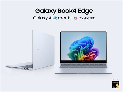 The Galaxy Book4 Edge is a Copilot+ PC