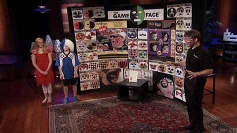 The Game Face Shark Tank