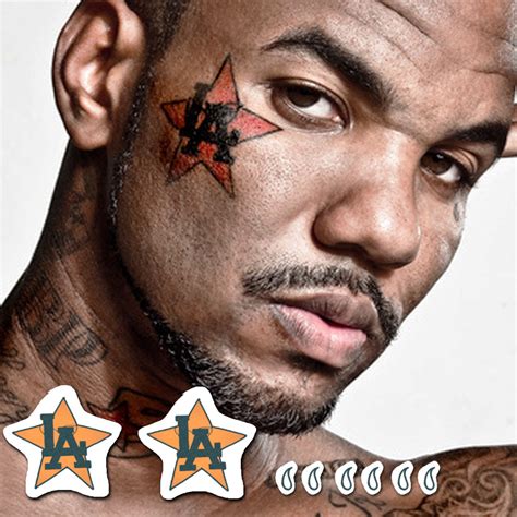 The Game Reveals Kobe Bryant Face Tattoo, 'Forever'