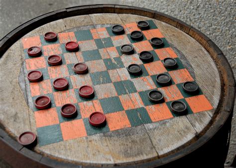 The Game of Checkers in the Middle Ages
