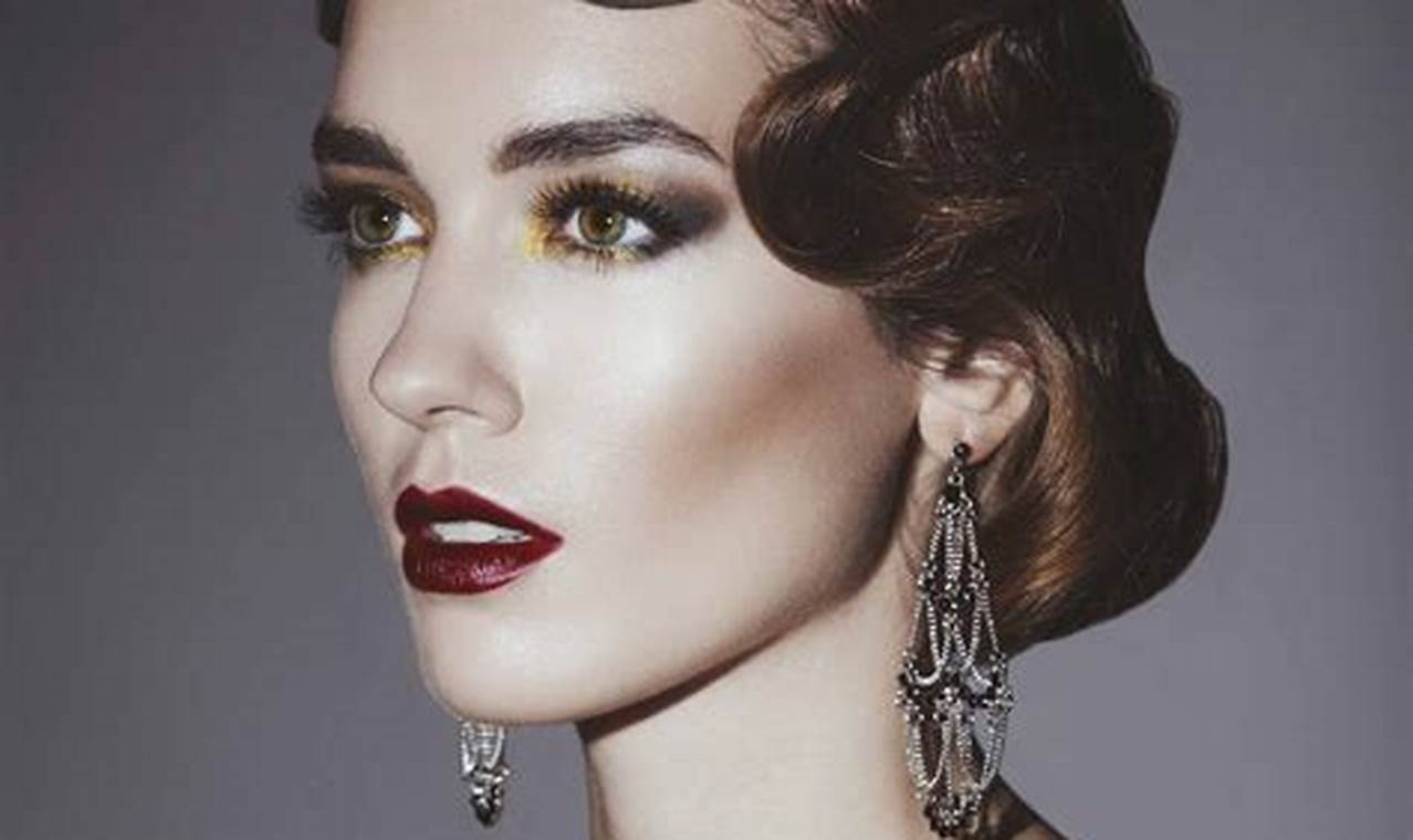 The Gatsby Woman Hairstyle