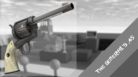 The General\'s .45 - Roblox ID
