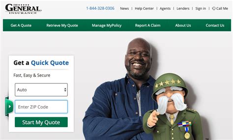 The General Car Insurance Quote Online
