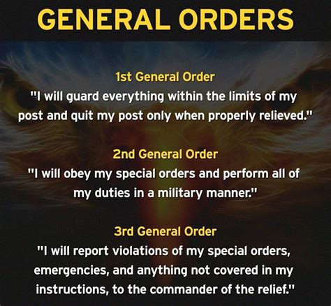The General Orders Army