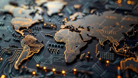 The Geopolitical Landscape and Tech Wars