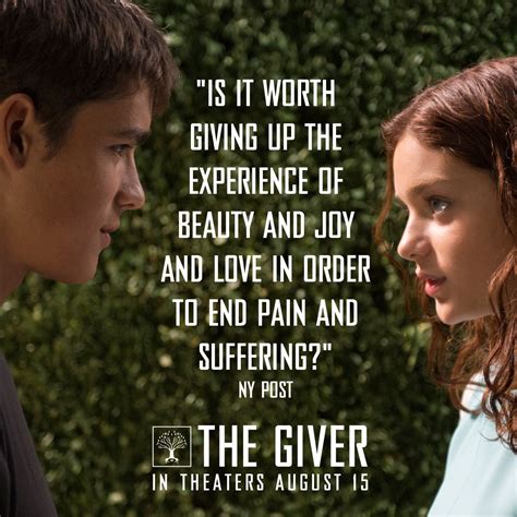 The Giver Quotes