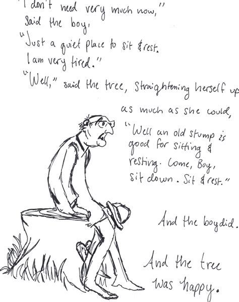 The Giving Tree Quotes