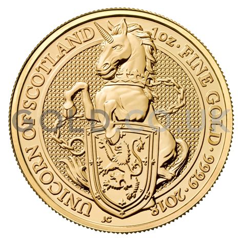 The Gold is in Scotland