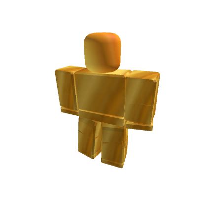 The Golden Robloxian - Roblox
