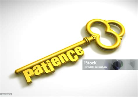 The Golden Rule Patience is Key