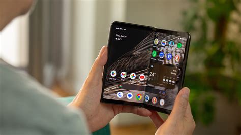 The Google Pixel Fold reference surfaces in Android 12 code