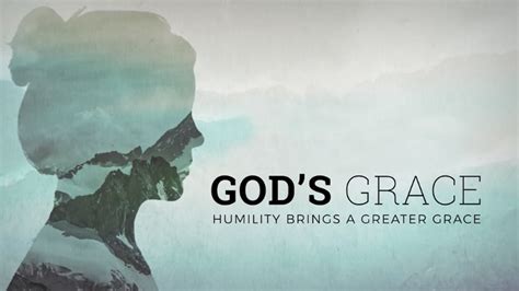 The Grace of Humility