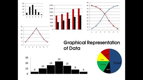 The Graphic Representation Of Data In A Worksheet