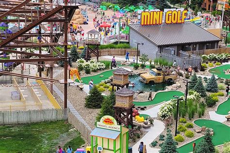 The Great Escape Mini Golf
