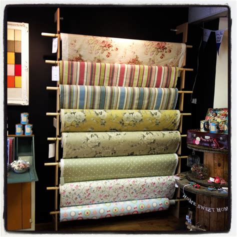 Great Wall of Fabric Samples
