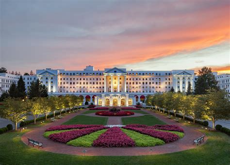 The Greenbrier, a historic resort in West Virginia.