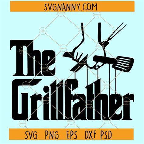 The Sizzling Secret to Grilling Success: Unleash Your Inner Grill Father with Our High-Quality SVG Designs