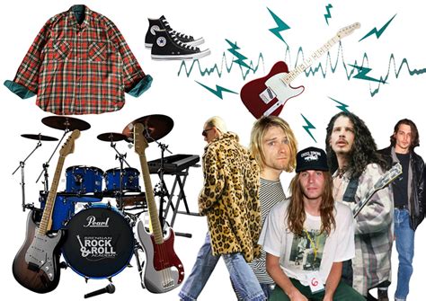 The Grunge Influence