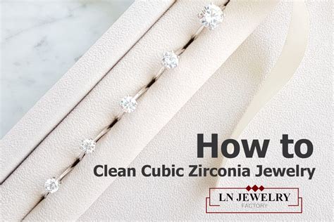 The Guide to Cleaning Your CZ Jewelry