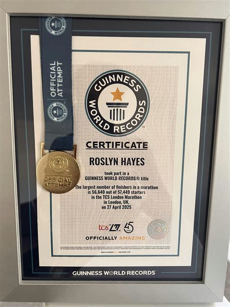 The Guinness World Records Store - Certificates