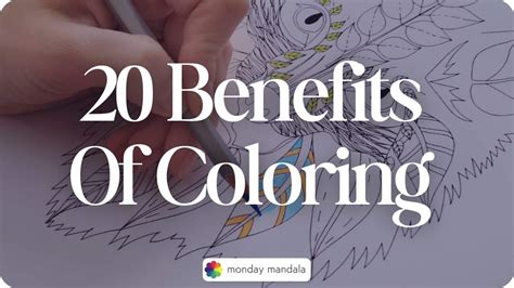 The Hidden Benefits of Simple Coloring Activities