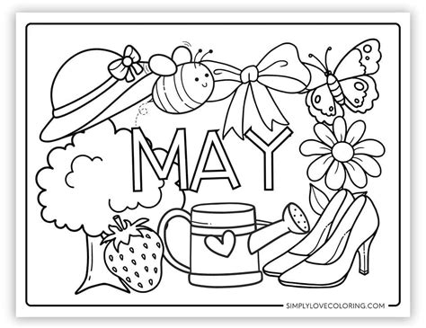 The Hidden Benefits of Using May Coloring Pages