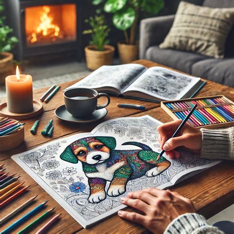 The Hidden Benefits of Using an Outline Coloring Book