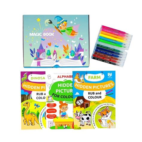 The Hidden Magic of Childrens Colouring Books