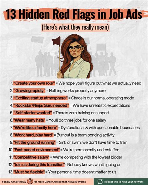 The Hidden Red Flags