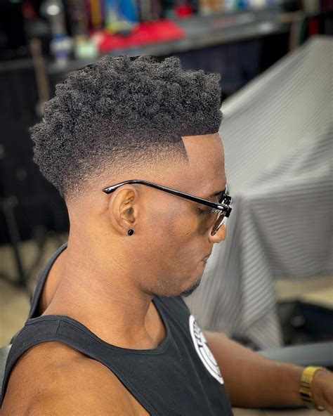 The High Top Fade A Statement of Style