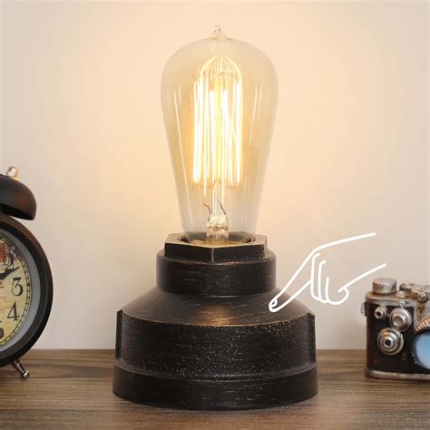 The History of Edison Bulb Table Lamps