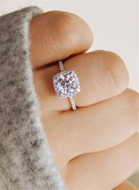 The History of the Diamond Engagement Ring
