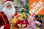 The Home Depot Christmas Store Walk Trough YouTube
