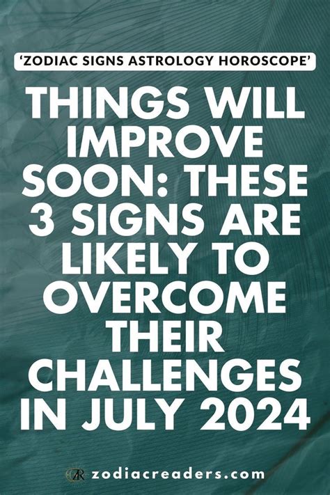 The Horoscope Sign That Will Overcome All Challenges