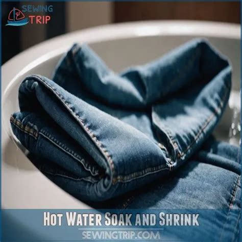 The Hot Water Soak Method