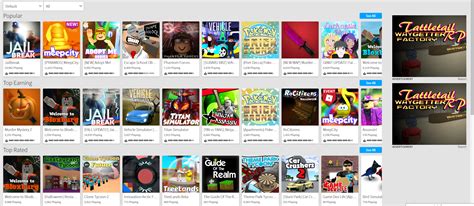 The Hottest Games and Experiences of Roblox 2017