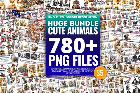 Download The Huge Animals Bundle Files