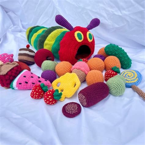 The Hungry Caterpillar Crochet Pattern