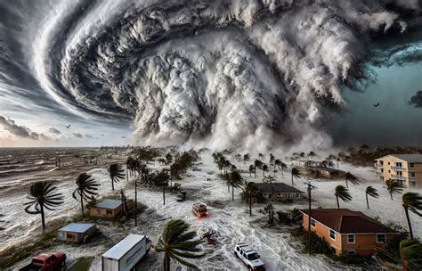 Florida in Shambles: Devastating Hurricane Leaves Trail of Destruction and Widespread Chaos