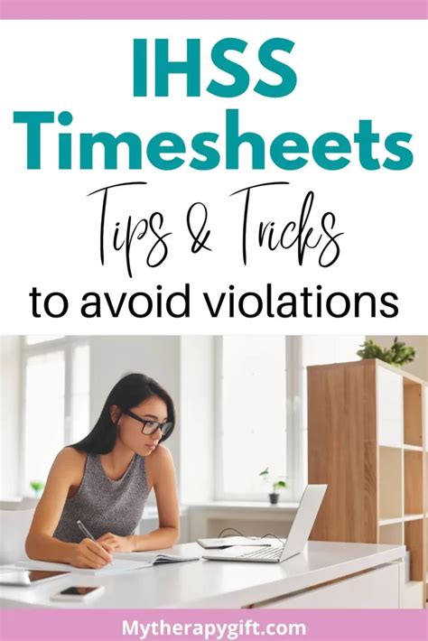 The IHSS Timesheet Hack: The Ultimate Guide to Effortless Time Tracking
