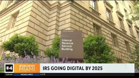 The IRS is finally going digital