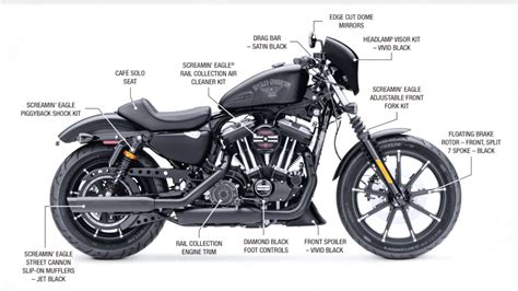 Iconic Harley Softail Image