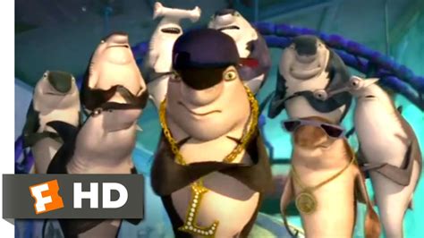 The Iconic "Car Wash" Performance in Shark Tale