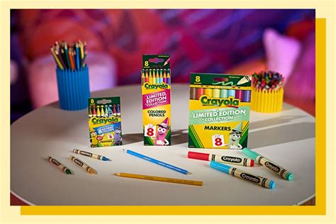 The Iconic Crayola Crayons
