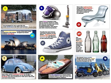 The Iconic Design and Display