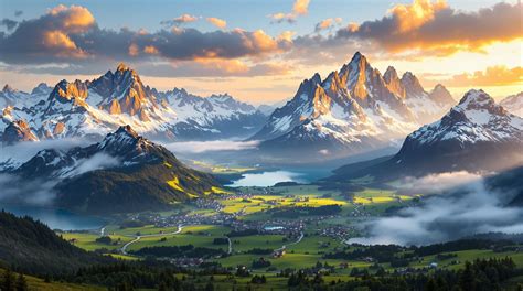 The Iconic Mountain Locations