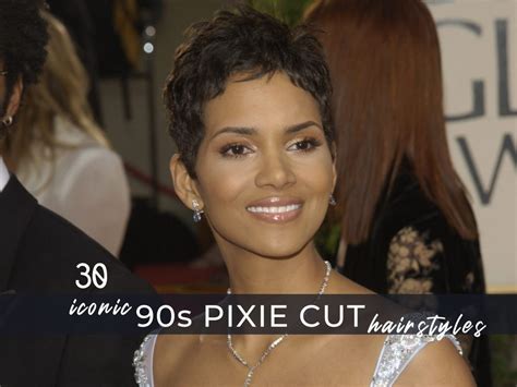 The Iconic Pixie Cut