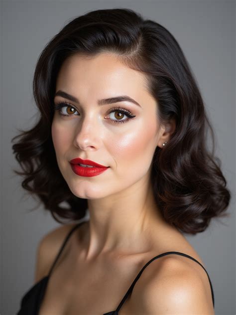 The Iconic Side Part