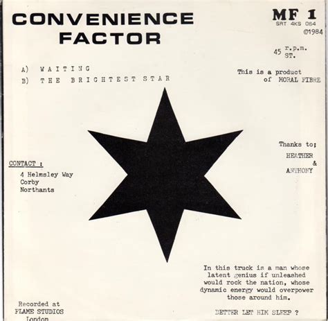 The Immediate Convenience Factor
