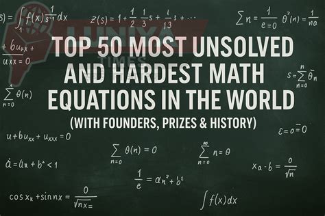 The Impact of Unsolved Math Problems on Science and Technology